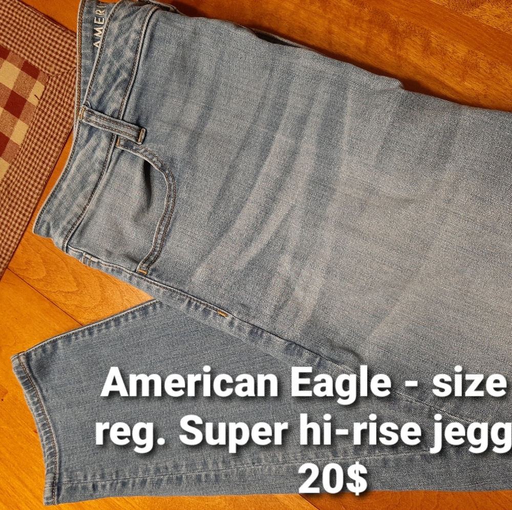 🌟PLUS SIZE🌟American eagle Jean's